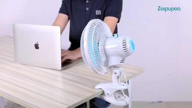 پنکه برقی رومیزی گردان مدل FENGSITE FT-8918