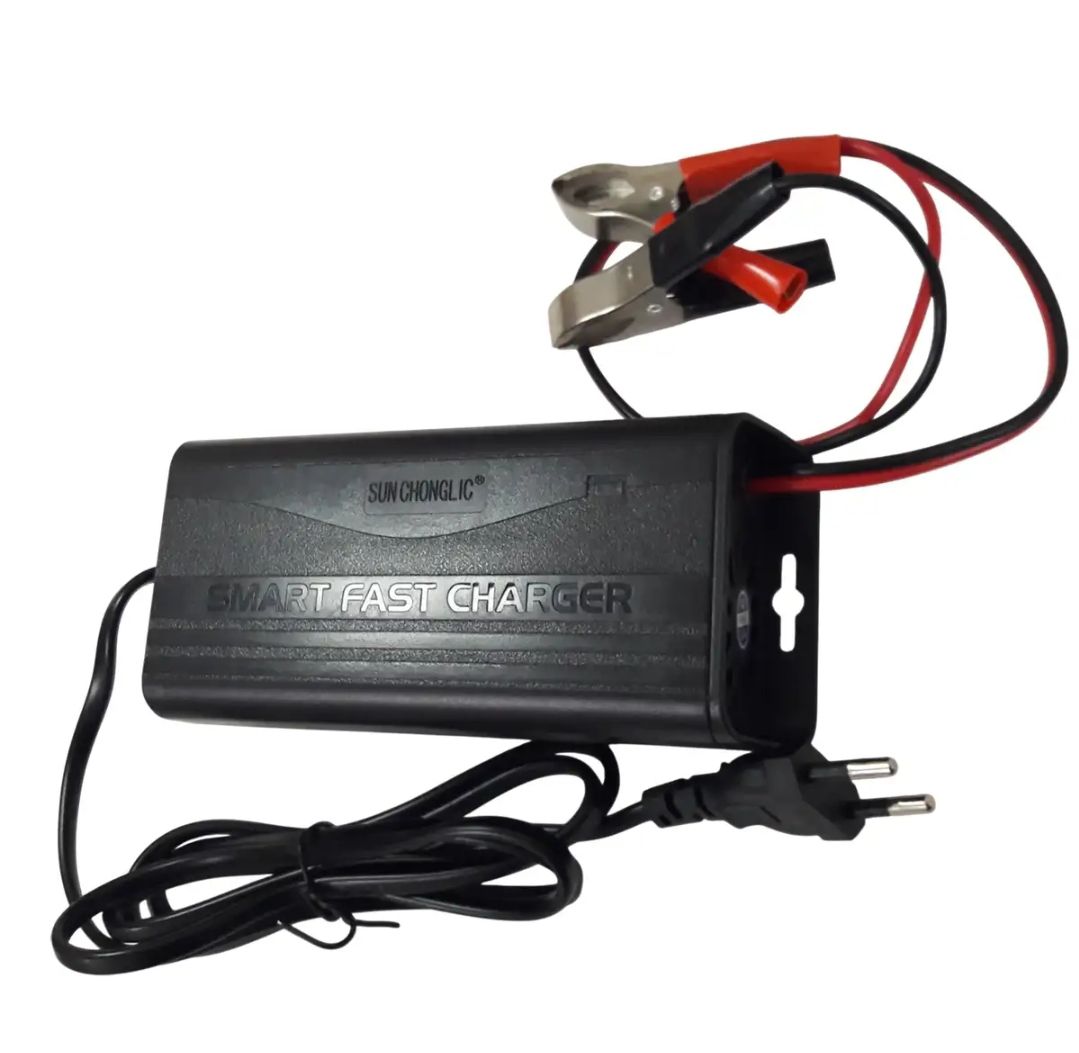 شارژر هوشمند باتری خودرو 5 آمپر سانچونگلیک مدل FON-1205B