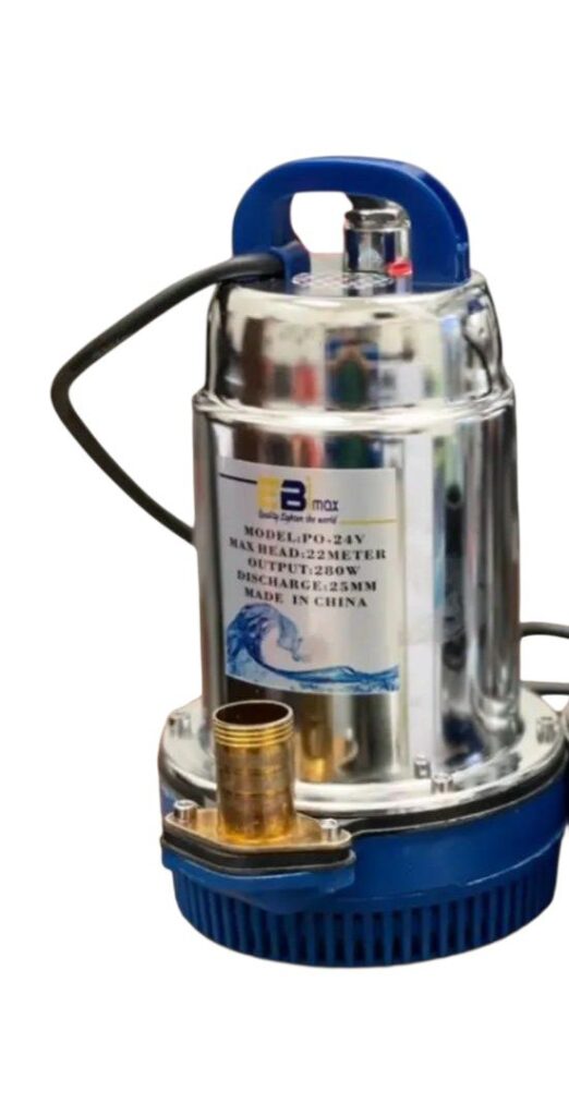 کفکش 12 ولت 1اینچ برند ابی مکس Ebimax